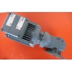 141 RPM 0,75 kW Asmaat 20 mm  IE3. UNUSED 